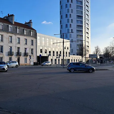 L'indigo, 4-6 Pers, 2ch-2sdb, Proche Cite De La Gastronomie Apartment