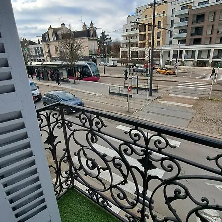 L'indigo, 4-6 Pers, 2ch-2sdb, Proche Cite De La Gastronomie 디종