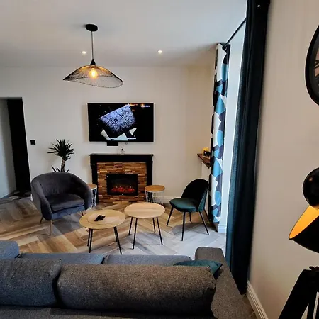 L'indigo, 4-6 Pers, 2ch-2sdb, Proche Cite De La Gastronomie 디종