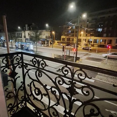 L'indigo, 4-6 Pers, 2ch-2sdb, Proche Cite De La Gastronomie 아파트 디종