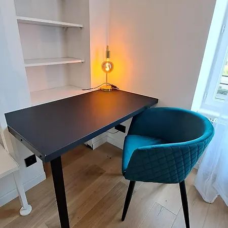 L'indigo, 4-6 Pers, 2ch-2sdb, Proche Cite De La Gastronomie 디종