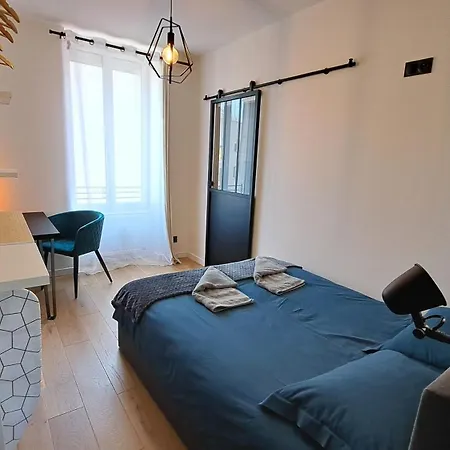 Apartment L'indigo, 4-6 Pers, 2ch-2sdb, Proche Cite De La Gastronomie *