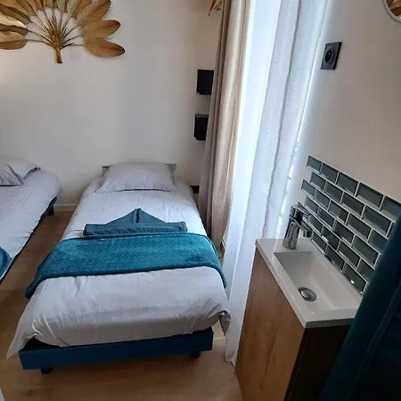 L'indigo, 4-6 Pers, 2ch-2sdb, Proche Cite De La Gastronomie * Dijon