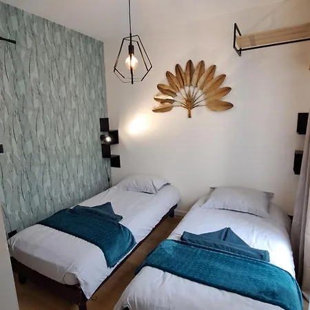 L'indigo, 4-6 Pers, 2ch-2sdb, Proche Cite De La Gastronomie *