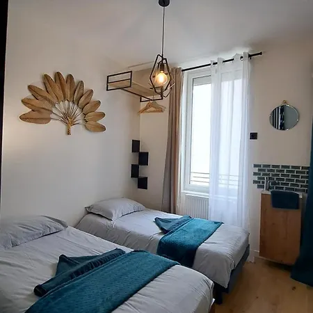 L'indigo, 4-6 Pers, 2ch-2sdb, Proche Cite De La Gastronomie Dijon