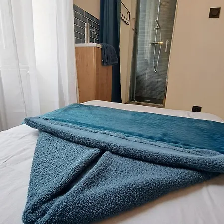 L'indigo, 4-6 Pers, 2ch-2sdb, Proche Cite De La Gastronomie Apartment Dijon