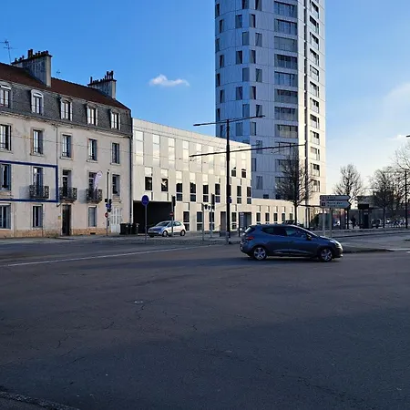 L'indigo, 4-6 Pers, 2ch-2sdb, Proche Cite De La Gastronomie Lägenhet *