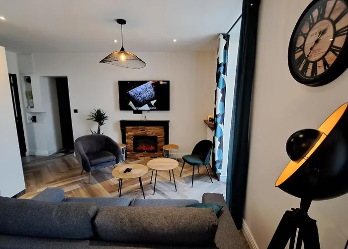 L'indigo, 4-6 Pers, 2ch-2sdb, Proche Cite De La Gastronomie Dijon