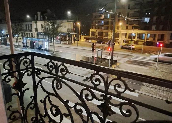 L'indigo, 4-6 Pers, 2ch-2sdb, Proche Cite De La Gastronomie Lägenhet Dijon