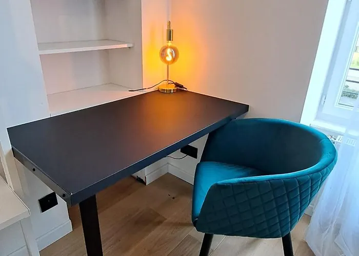 L'indigo, 4-6 Pers, 2ch-2sdb, Proche Cite De La Gastronomie Dijon