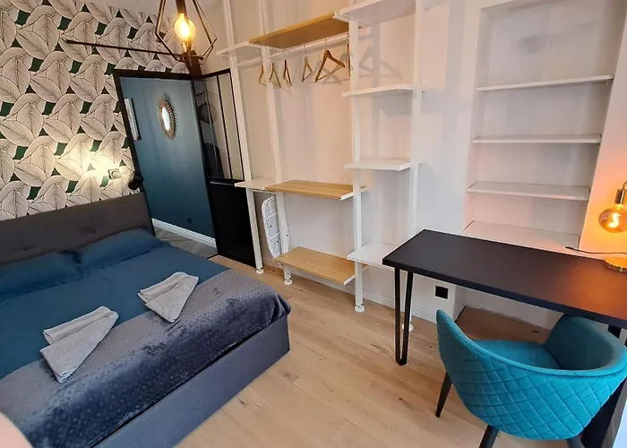 L'indigo, 4-6 Pers, 2ch-2sdb, Proche Cite De La Gastronomie *