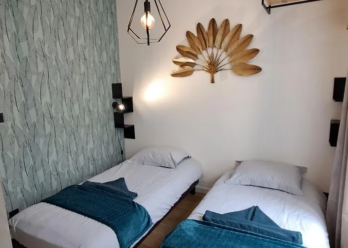 L'indigo, 4-6 Pers, 2ch-2sdb, Proche Cite De La Gastronomie *