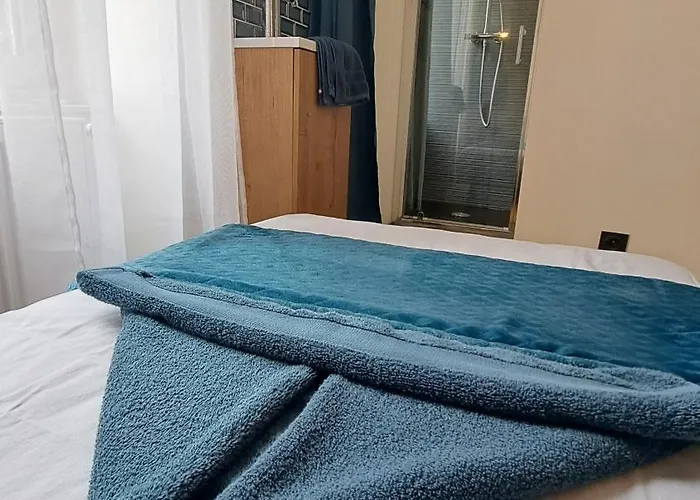 L'indigo, 4-6 Pers, 2ch-2sdb, Proche Cite De La Gastronomie Apartment Dijon