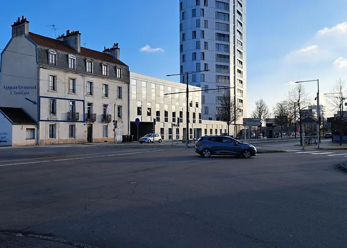 L'indigo, 4-6 Pers, 2ch-2sdb, Proche Cité De La Gastronomie Apartamento *